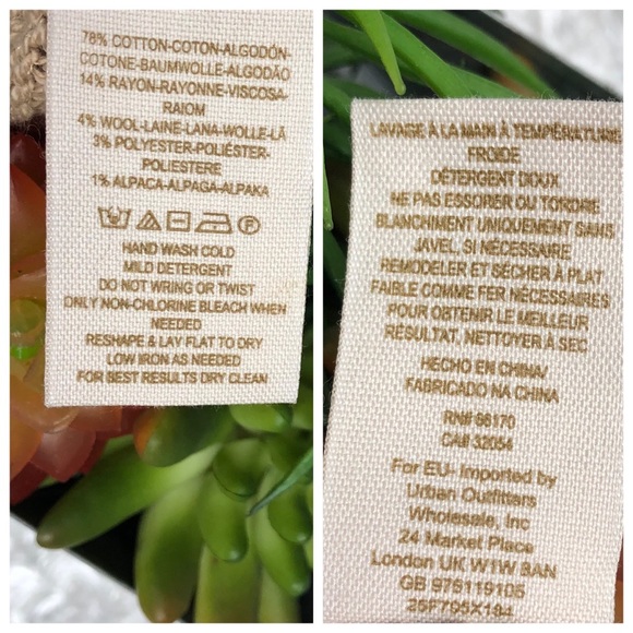 NWT Free People Desert Rose Boho Knit Bell Sleeve Sweater Tunic Dress Size S - Picture 8 of 10